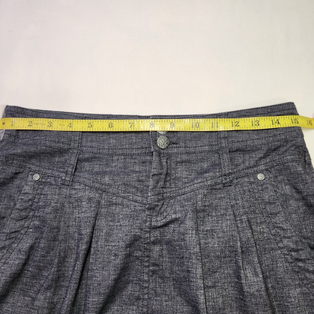 ⭐️prAna Lizbeth A-Line Mini Skirt – Size 4 | Charcoal Grey | Outdoor Adventure - Picture 10 of 12